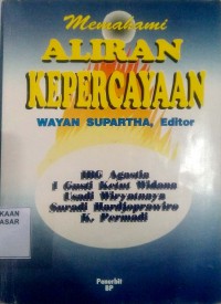 Image of Memahami aliran kepercayaan